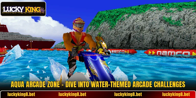Aqua Arcade Zone – Dive Into Water-Themed Arcade Challenges