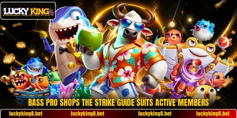 Bass Pro Shops The Strike guide suits active members
