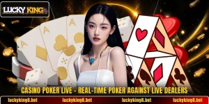 Casino Poker Live – Real-Time Poker Against Live Dealers