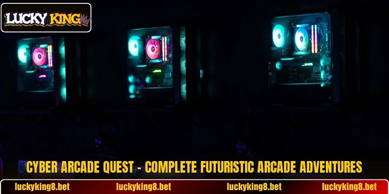 Cyber Arcade Quest – Complete Futuristic Arcade Adventures