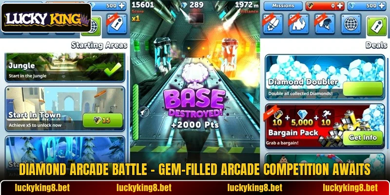 Diamond Arcade Battle – Gem-Filled Arcade Competition Awaits