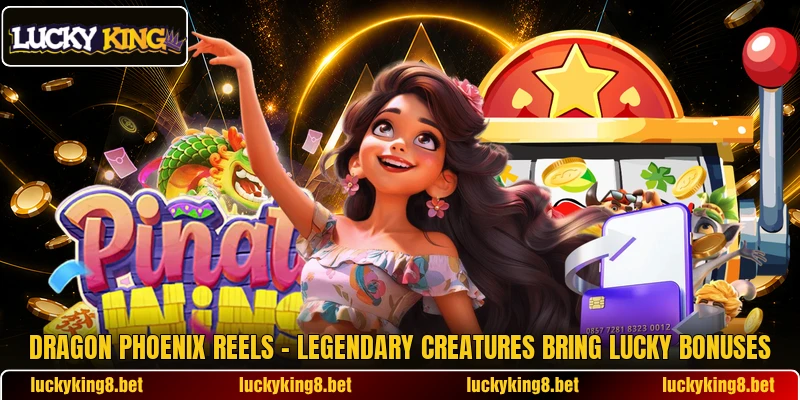 Dragon Phoenix Reels – Legendary Creatures Bring Lucky Bonuses