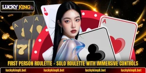 First Person Roulette – Solo Roulette With Immersive Controls