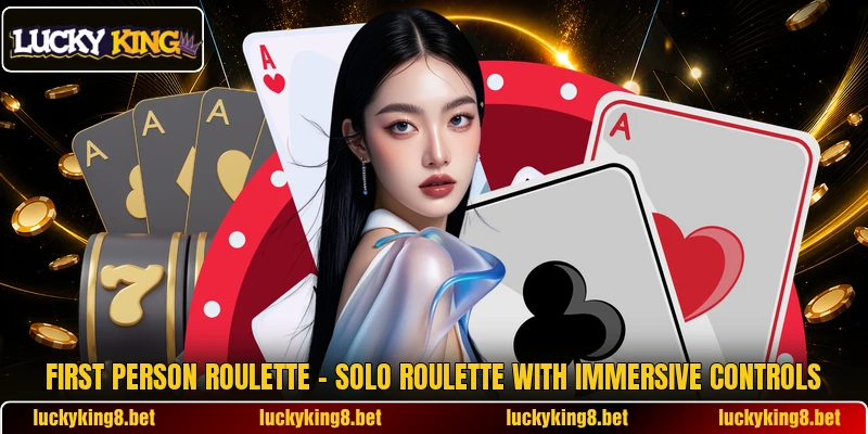 First Person Roulette – Solo Roulette With Immersive Controls
