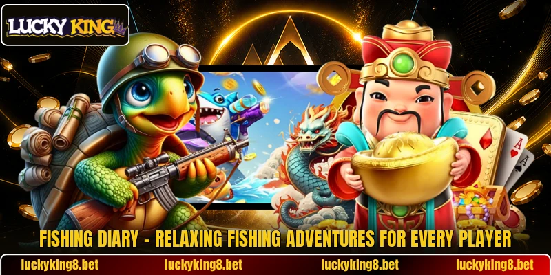 Fishing Diary – Relaxing Fishing Adventures For Every Player