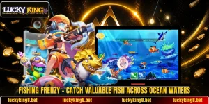 Fishing Frenzy – Catch Valuable Fish Across Ocean Waters