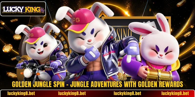 Golden Jungle Spin – Jungle Adventures With Golden Rewards