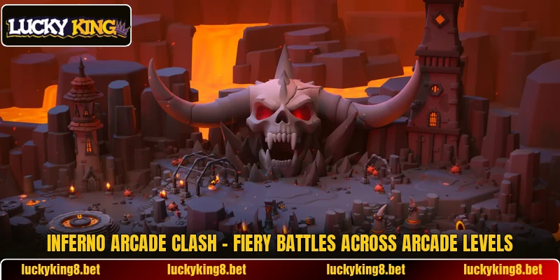 Inferno Arcade Clash – Fiery Battles Across Arcade Levels