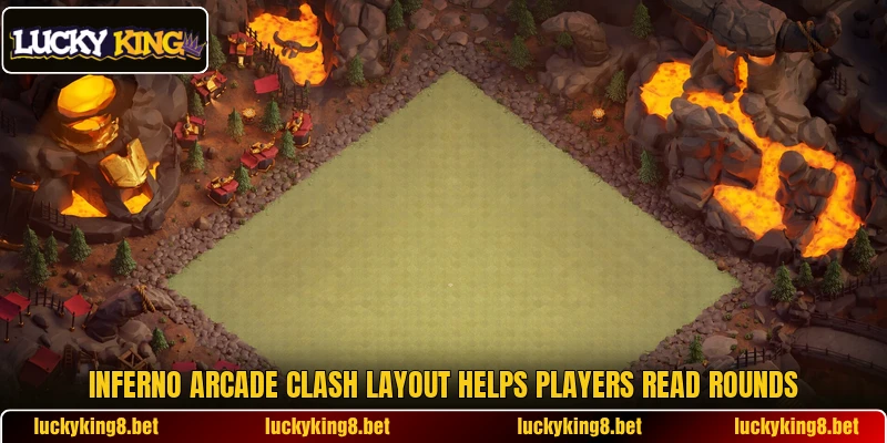 Inferno Arcade Clash layout helps players read rounds