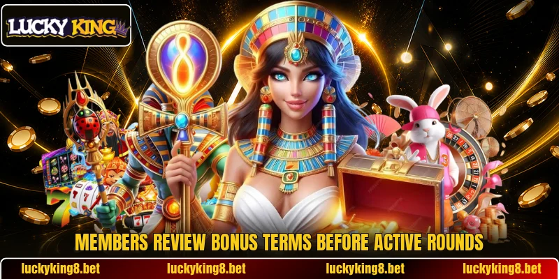 Members review bonus terms before active rounds