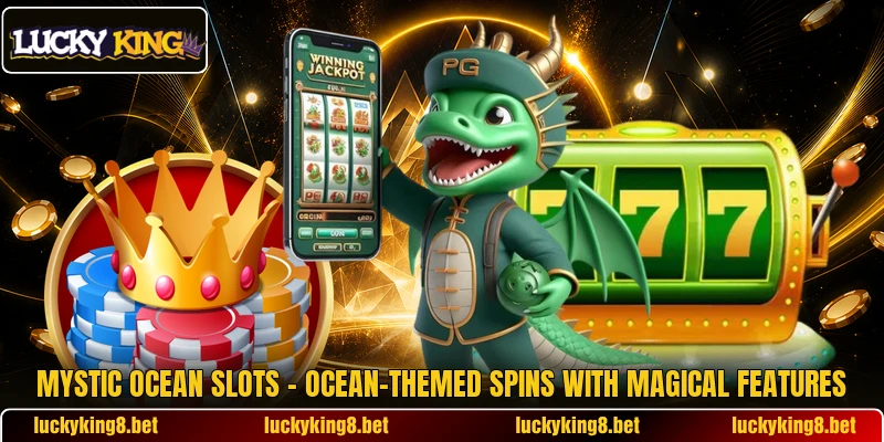 Mystic Ocean Slots – Ocean-Themed Spins With Magical Features
