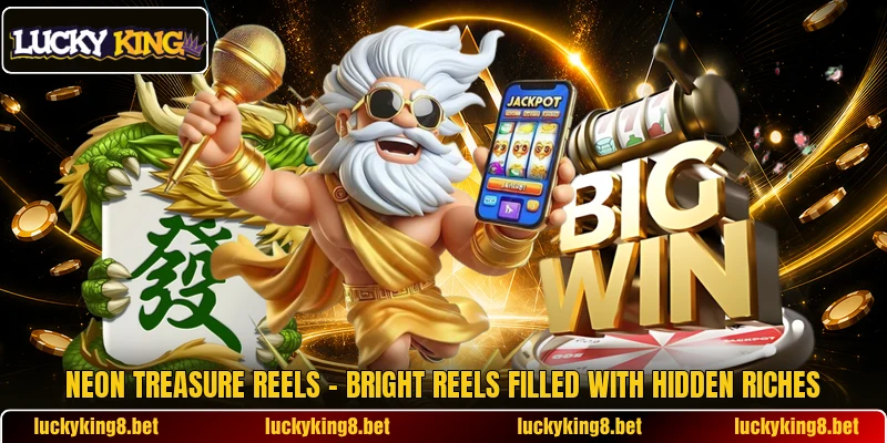 Neon Treasure Reels – Bright Reels Filled With Hidden Riches