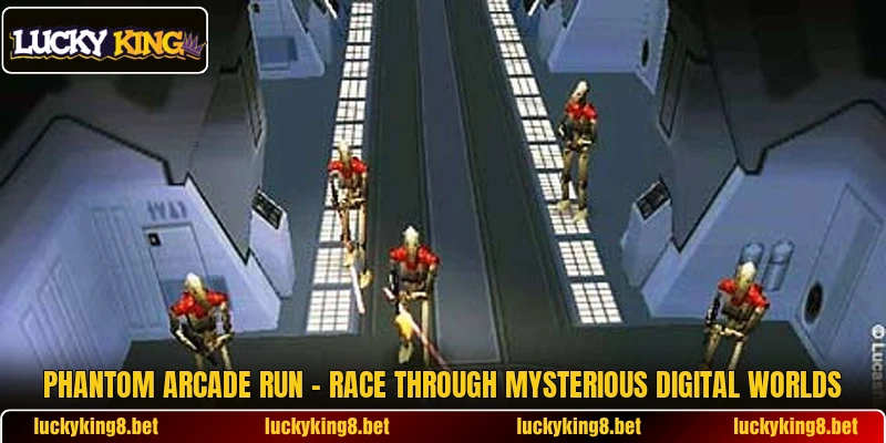 Phantom Arcade Run – Race Through Mysterious Digital Worlds