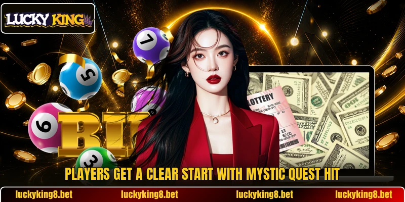 Players get a clear start with Mystic Quest Hit