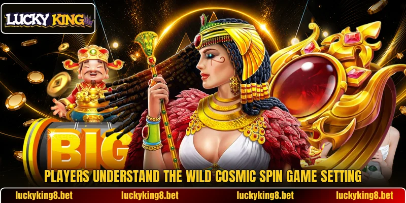 Players understand the Wild Cosmic Spin game setting Players understand the Wild Cosmic Spin game setting