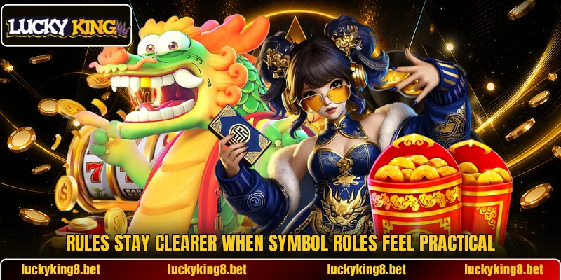 Rules stay clearer when symbol roles feel practical