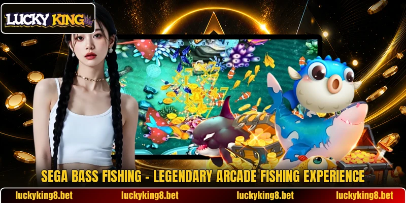 SEGA Bass Fishing – Legendary Arcade Fishing Experience