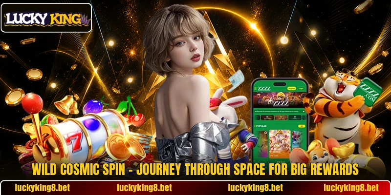 Wild Cosmic Spin – Journey Through Space For Big Rewards